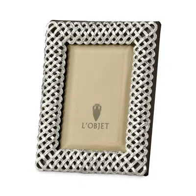 L'OBJET L'OBJET BRAID 2 X 3 PICTURE FRAME,F3500XS