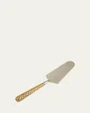 L'objet Braid 24k Gold-plated Cake Server In Gold