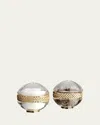 L'objet Braid 24k Gold-plated Salt & Pepper Shakers, Set Of 2 In Multi