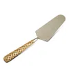 L'objet Braid Cake Server In Gold