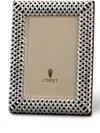 L'objet Braid Frame (10cm X 15cm) In Silver