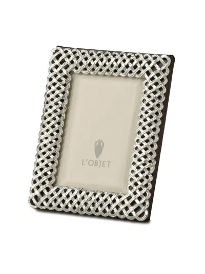 L'objet Braid Frame/platinum