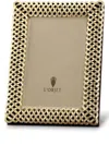 L'objet Braid Photo Frame (10cm X 15cm) In Gold