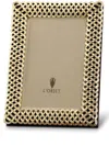 L'objet Braid Photo Frame (13cm X 18cm) In Gold