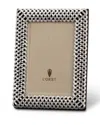 L'objet Braid Platinum Picture Frame, 8" X 10" In Platinum