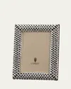 L'objet Braid Platinum Picture Frame, 8" X 10" In Platinum