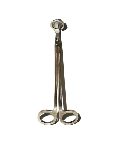 L'objet Bronze Wick Trimmer In Dark Brown