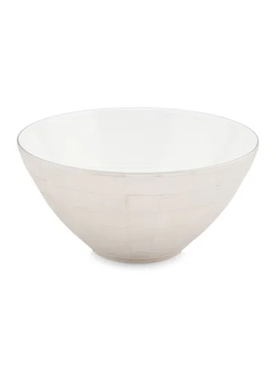 L'objet Byzanteum Platin Porcelain Bowl In Neutral