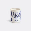 L'objet Ruan Hoffmann Edition Burning Desire Vet-vert Candle In Multicolor