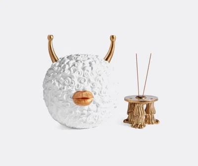 L'objet Candlelight And Scents White/gold Uni