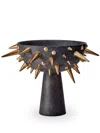 L'objet Celestial Studded Bowl In Black