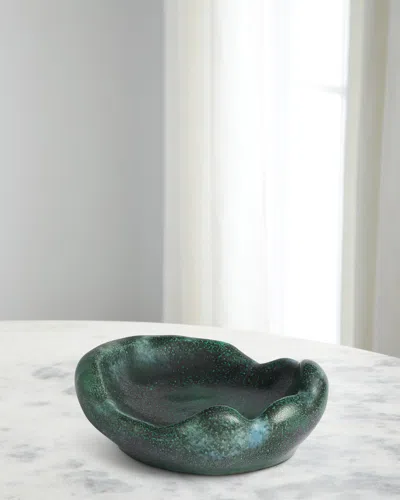 L'objet Cenote Coupe Bowl, Large In Green
