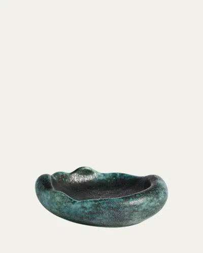 L'objet Cenote Coupe Bowl, Small In Green