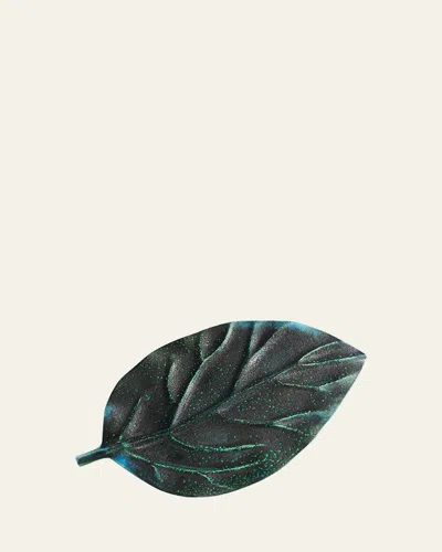 L'OBJET CENOTE LARGE LEAF PLATTER