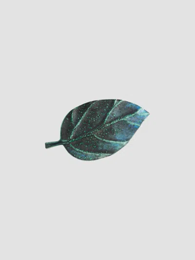 L'OBJET CENOTE MEDIUM LEAF PLATTER