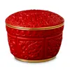 L'objet Cinnabar Candle In Red/gold