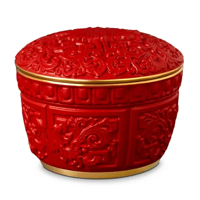 L'OBJET L'OBJET CINNABAR CANDLE,C470