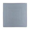 L'objet Concorde 4-piece Stripe Linen Sateen Napkin Set In Blue