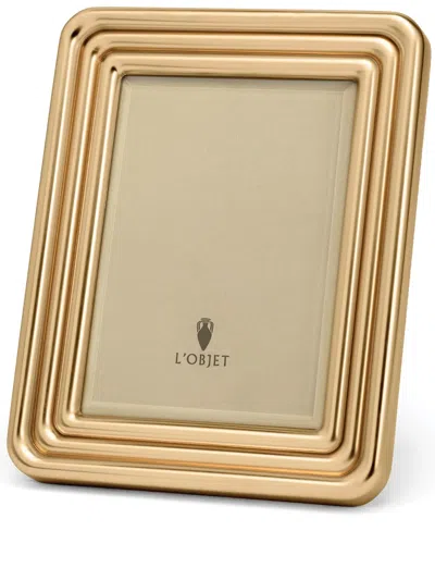 L'objet Concorde Bilderrahmen (20cm X 25cm) In Gold