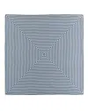 L'objet Concorde Sateen Napkins, Set Of 4 In Blue