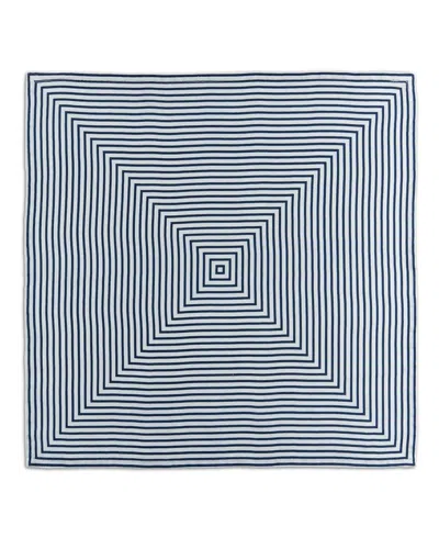 L'objet Concorde Sateen Napkins, Set Of 4 In Blue