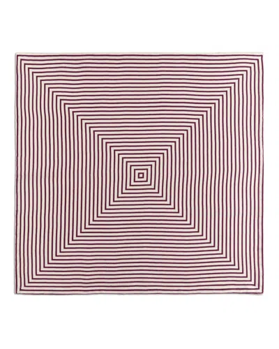 L'objet Concorde Sateen Napkins, Set Of 4 In Red