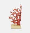 L'objet Coral Bookend