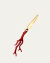 L'objet Coral Letter Opener In Coral
