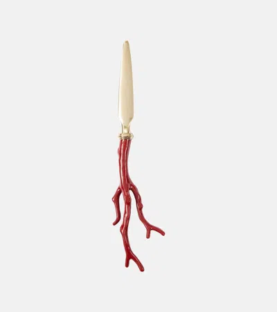 L'objet Coral Letter Opener In Red