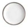 L'objet Corde Porcelain Charger Plate In Platinum