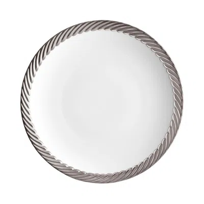L'objet Corde Dinner Plate In Platinum
