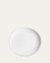L'objet Corde Dinner Plate, White In White