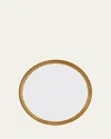 L'objet Corde Dinner Plate, White/gold In White/gold