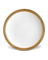 L'objet Corde Dinner Plate, White/gold In White/gold