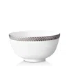 L'objet Corde Porcelain Cereal Bowl In Platinum