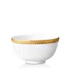 L'objet Corde Porcelain Cereal Bowl In Gold