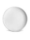 L'objet Corde Porcelain Dinner Plate In White