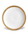 L'objet Corde 24k Yellow Goldplated-trim & Porcelain Dessert Plate