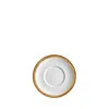 L'objet Corde 24k Goldplated-trim & Porcelain Saucer