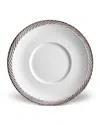 L'objet Corde Saucer, White/silver