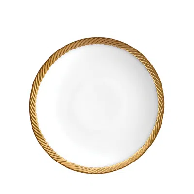 L'objet Corde Soup Plate In Gold