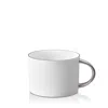 L'objet Corde Tea Cup In Platinum