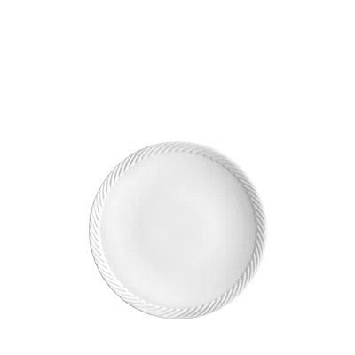 L'OBJET L'OBJET CORDE WHITE DESSERT PLATE,CR120
