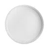L'objet Corde Porcelain Dinner Plate In White