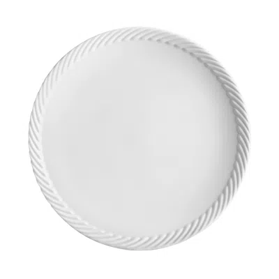 L'OBJET L'OBJET CORDE WHITE DINNER PLATE,CR110