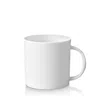 L'objet Corde Mug, White In White