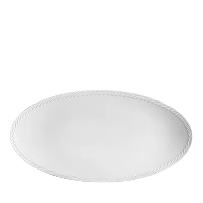 L'OBJET L'OBJET CORDE WHITE PLATTER