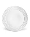 L'objet Corde Wide-rim Charger, White In White