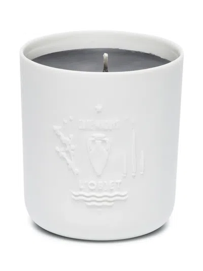 L'objet Côté Maquis Embossed Candle (300g) In White