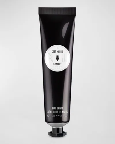 L'objet Cote Maquis Hand Cream, 2.2 Oz. In Black